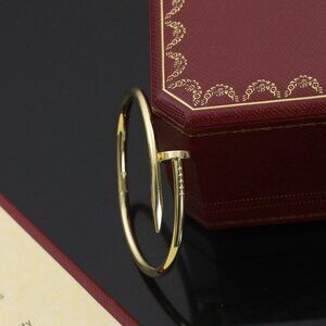 Cartier Nail Bracelet in Rose Gold